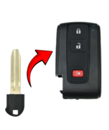 2004-2009 Toyota Prius / Emergency Key / TR47 / PN: 69515-47010 - $10.51 CAD