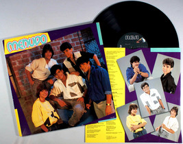 Menudo - Self Titled (1985) Vinyl LP • Hold Me, Ricky Martin, Latin Pop - £32.90 GBP