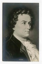 Goethe Undivided Back Postcard - $13.86