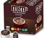 M&amp;M&#39;s Milk Chocolate Flavored Hot Cocoa Single Serve Cups (For Keurig), ... - £11.00 GBP