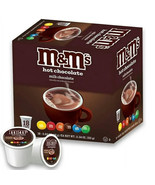 M&amp;M&#39;s Milk Chocolate Flavored Hot Cocoa Single Serve Cups (For Keurig), ... - £11.15 GBP