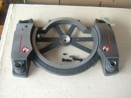 Ryobi P551 18v miter saw base 080001020701 & related taken from a new tool. - $44.00