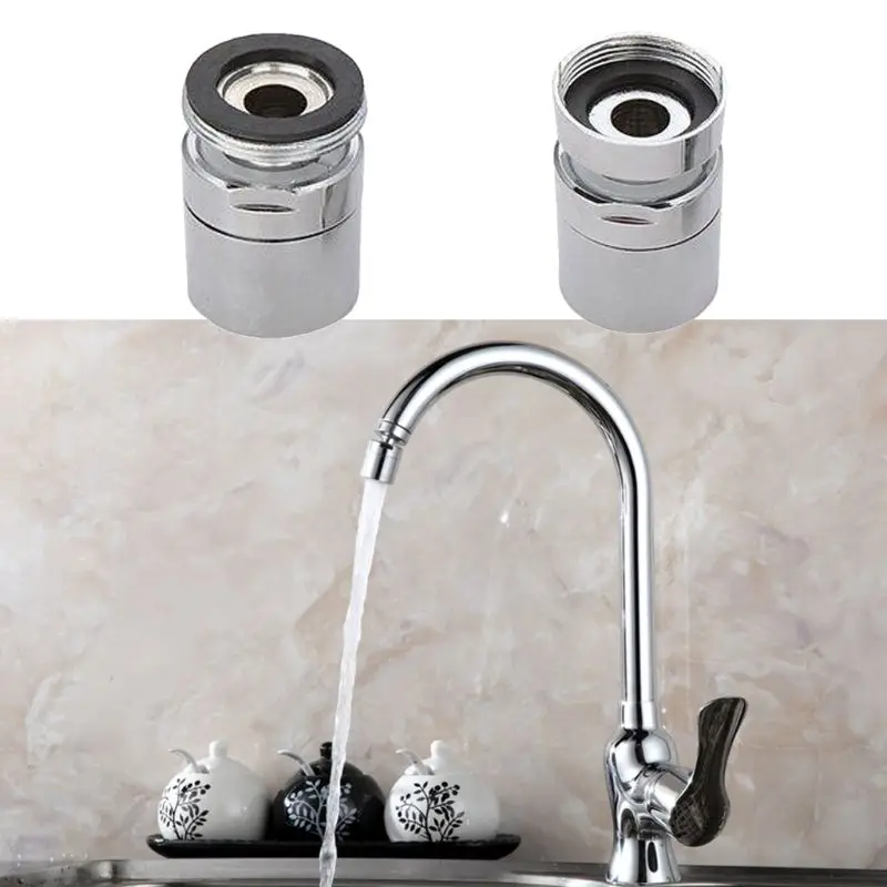House Home Hot 1Pcs Flexible 360 Degree Aerator Outlet Swivel Tap Water Kitchen  - £20.15 GBP