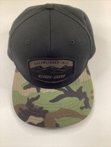 Can-Am Patch Logo Adjustable SnapBack Adult Mens Hat Cap Black Camouflag... - £11.86 GBP
