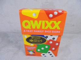 Quixx Dice Game A Fast Family Dice Game Mensa Select Award 2-5 Players 8... - £7.72 GBP