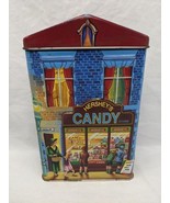 **EMPTY TIN** Hersheys Village Series Canister #1 Candy Store Tin - $24.42 CAD