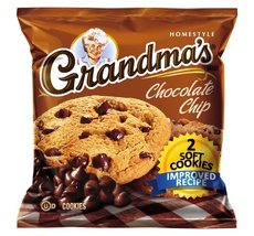 Grandma's Soft Cookies, Chocolate Chip, 2-Count (Pack of 6) - $17.99