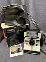 Vintage Polaroid One Step Carrying Case W/ Box Plus Camera - £51.43 GBP