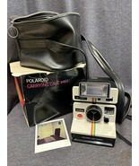 Vintage Polaroid One Step Carrying Case W/ Box Plus Camera - £50.61 GBP
