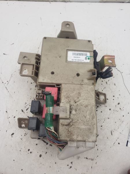 Chassis ECM Multiplex Network Left Hand Dash US Market Fits 02 CAMRY 749663 Item image 7