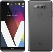 SPRINT LG V20 LS997 64GB 4G LTE 5.7&quot; 16MP Titan Android Smart Phone *B  ... - $36.80