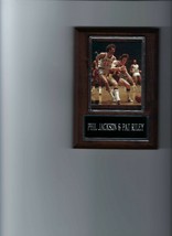 Phil Jackson &amp; Pat Riley Plaque Los Angeles Lakers La New York Knicks Basketball - £3.08 GBP