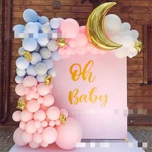 Birthday Party Supplies Macaron Latex Balloons - $34.95