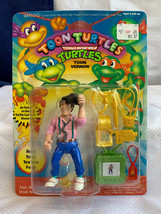 1992 Playmates Tmnt Toon Vernon Action Figure In Sealed Blister Pack Unpunched - $128.65