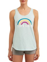 Secret Treasures Women&#39;s Sleep Shirt Tank Top Size Large (12-14) Love Sl... - $221.58 MXN