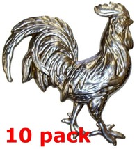 Metal Stampings Roosters Birds Fowl Chicken Cockerel Aluminum .020&quot; Thic... - £41.33 GBP