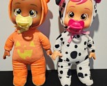 IMC Toys Cry Babies Tiny Cuddles 10 “ Baby Dolls - Dottie &amp; Bonnie! - $29.02