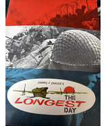 The Longest Giorno Souvenir Film Programma 1963 44 Pagine Di Foto John W... - $403.06 MXN
