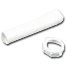 Lavatory Drain Extension Tube 1-1/4&#39;&#39; D x 6&#39;&#39; L, Plastic White, Plumb Pa... - $0.99