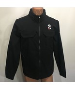 The North Face M Windwall Black Hooded Softshell Jacket Windbreaker Full... - £49.94 GBP