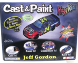 JEFF GORDON #24 Cast &amp; Paint Krazy Kars Model Cars 1:64 NASCAR - New - $13.29