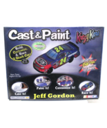 JEFF GORDON #24 Cast &amp; Paint Krazy Kars Model Cars 1:64 NASCAR - New - £10.40 GBP