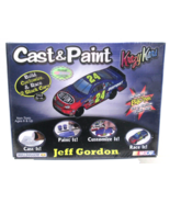 JEFF GORDON #24 Cast &amp; Paint Krazy Kars Model Cars 1:64 NASCAR - New - £10.56 GBP