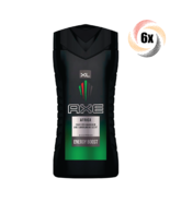 6x Bottles AXE Africa Squeezed Mandarin &amp; Sandalwood Scent Body Wash | 4... - $782.48 MXN