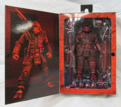 NECA TMNT The Last Ronin Ultimate Red and Black Rogue Derelict 7&quot; Action Figure - £39.08 GBP