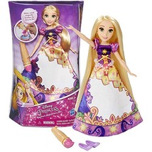 MSS Year 2015 Disney Princess 12 Inch Doll - RAPUNZEL&#39;S Magical Story Skirt with - £27.88 GBP