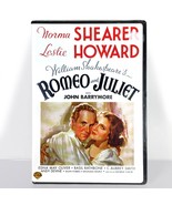 Romeo &amp; Juliet (DVD, 1936, Full Screen) Brand New ! Leslie Howard  Norma... - $13.98