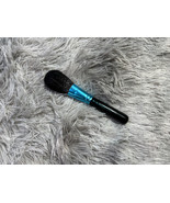 RARE MAC 129SE Powder/Blush Brush, Metallic Blue - $55.48 CAD