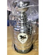  Labatt Blue Mini Stanley Cup Trophy NHL Hockey Replica SEALED San Jose ... - £21.72 GBP