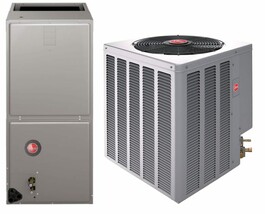 3 Ton Rheem Select Heat Pump Split System - £3,071.63 GBP