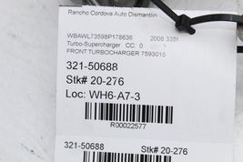 Front Turbo Turbocharger 3.0L Fits 09-16 BMW Z4 22577 image 12