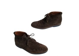 Louis Vuitton Paris Mens Chukka Ankle Boots Suede brown Size 9.5/US 10.5 - $193.05
