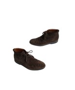 Louis Vuitton Paris Mens Chukka Ankle Boots Suede brown Size 9.5/US 10.5 - £154.31 GBP