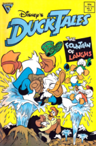 Disney&#39;s Duck Tales Fountain of Laughs April 1989 #5 Comic Gladstone Pub... - $8.95