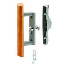 Slide-Co 141843 Sliding Door Handle Set, Wood Pull, Aluminum Diecast, Vi... - $27.85