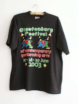 2003 Glastonbury Festival T-shirt, Moloko, Macy Gray, Damien Rice - £70.82 GBP