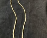 vintage made in japan faux pearl necklace 16” Graduated Size pearls Box ... - £17.97 GBP