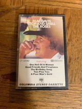 Mac Davis: Stop And Smell The Roses Cassette - £10.00 GBP