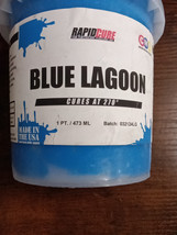 Blue Lagoon Rapid Cure Low Temp Cure 270F - 1 Pint - 16oz 649 Kb - $494.75 MXN