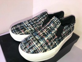 On Womens Slip on Fashion Sneakers Black Size 11 - £25.36 GBP