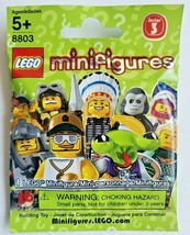 2011 Lego Minifigures #8803 Series #3 Random Pack! NEW in Package! SH4 - £11.25 GBP