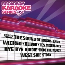 (NEW) Disney&#39;s Karaoke Series: Broadway CD - $7.99
