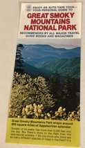Vintage Great Smoky Mountains National Park Travel Brochure  BR11 - £8.03 GBP