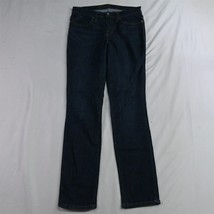 Just Black 26 Mid Rise Skinny USA Made Light Wash Stretch Denim Womens Jeans - £11.21 GBP