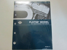 2011 Harley Davidson FLSTSE2 FLSTSE Service Manual Parts Catalog manual Book - $96.00