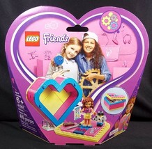 Lego Friends 41357 Olivia&#39;s Heart Box 85 pc NEW - £7.57 GBP